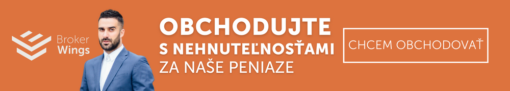 Obchodujte s nehnuteľnosťami za naše peniaze.