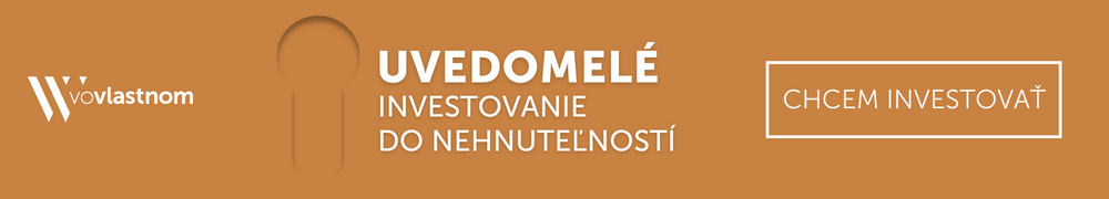 Uvedomelé investovanie do nehnuteľností.