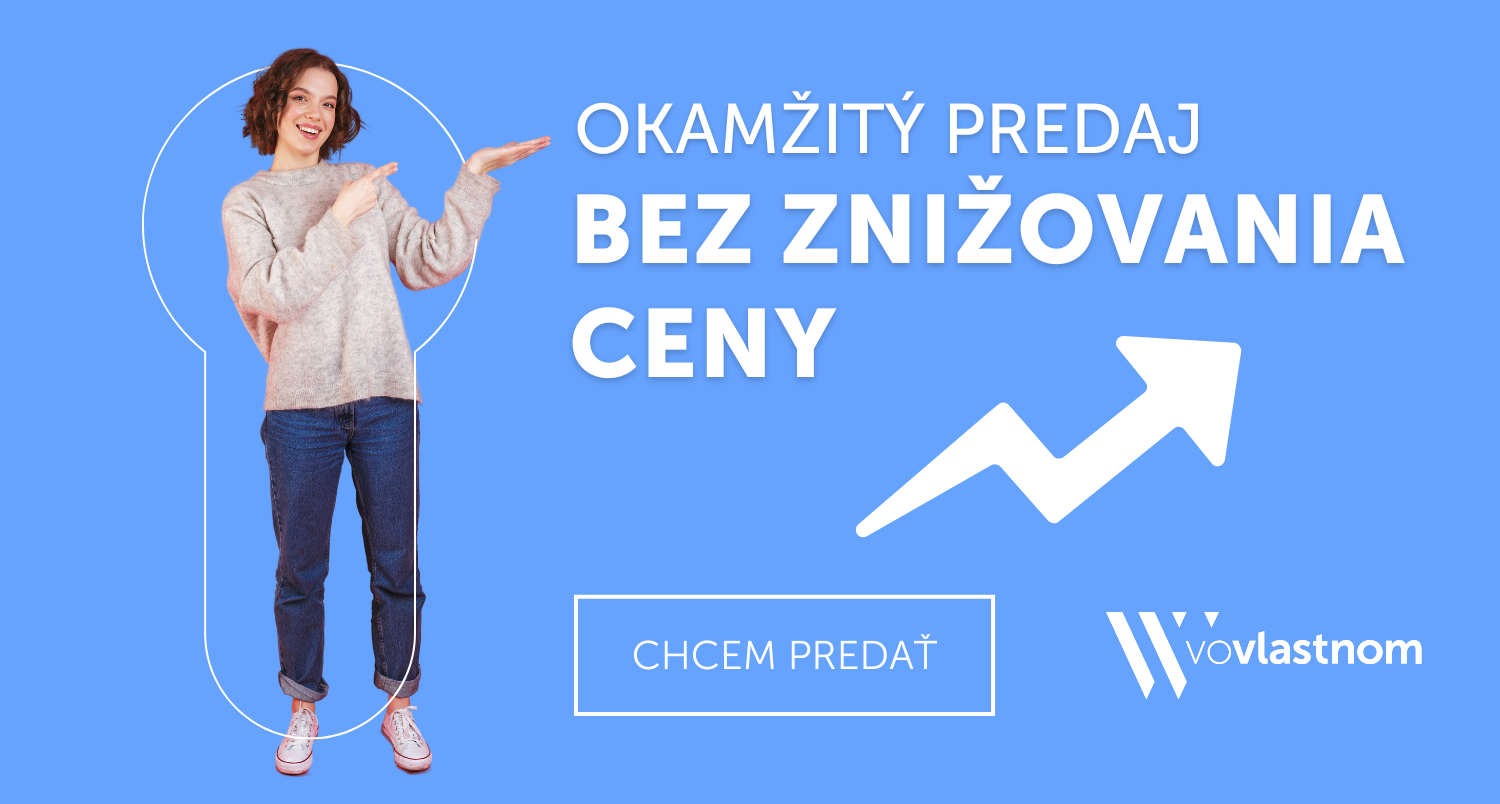 Okamžitý predaj nehnuteľností.