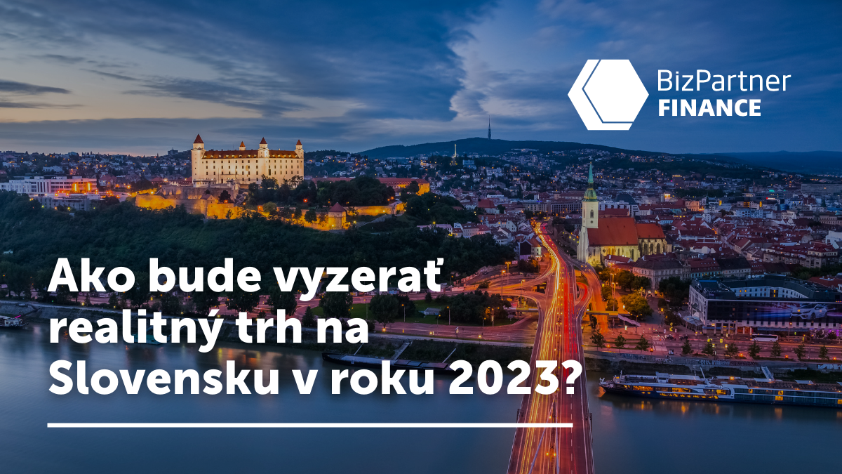 Ako bude vyzerať realitný trh na Slovensku v roku 2023?