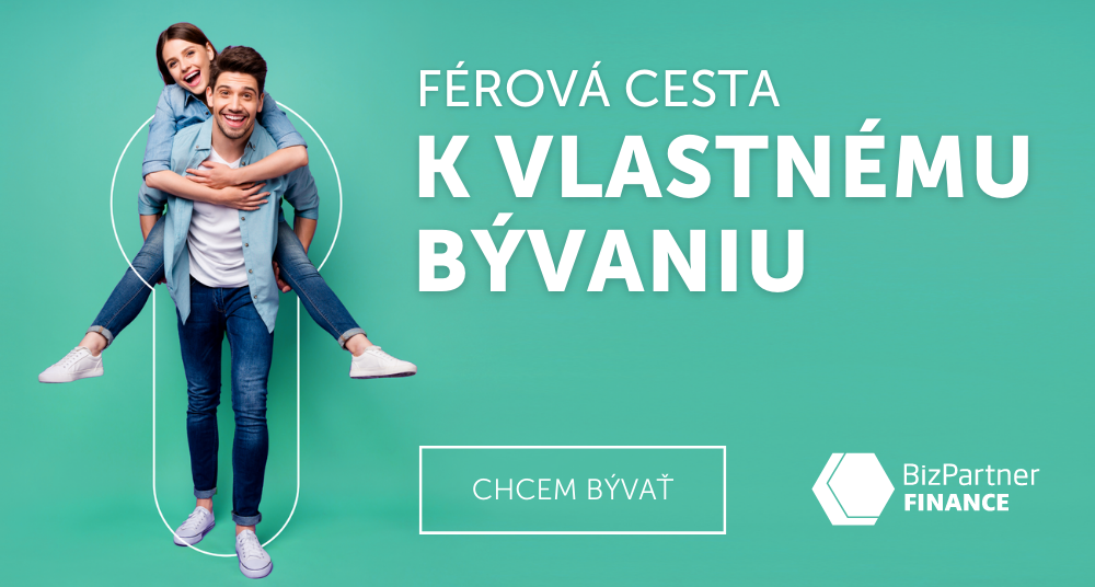 Rent-to-own, férová cesta k vlastnému bývaniu.