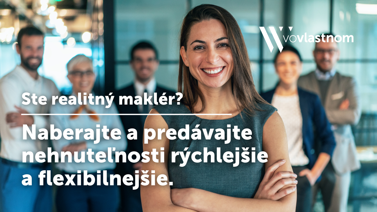 Naberajte a predávajte nehnuteľnosti rýchlejšie.