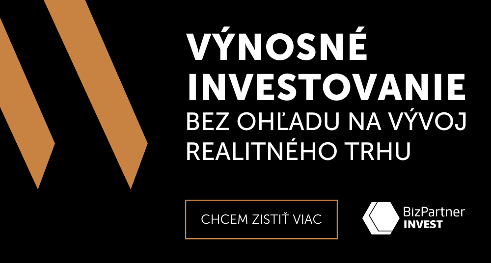 Výnosné investovanie bez ohľadu na vývoj realitného trhu.